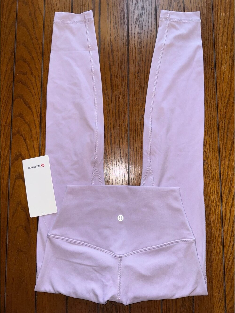 Lululemon Align No Line High-Rise 28” Lilac Play Size 4 NWT